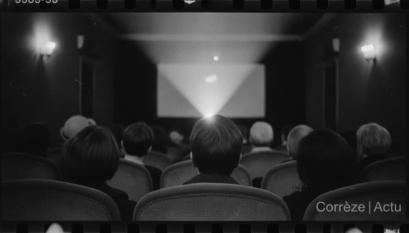 Affiche de : « Notre Salut » en deux séances au cinéma d'Uzerche