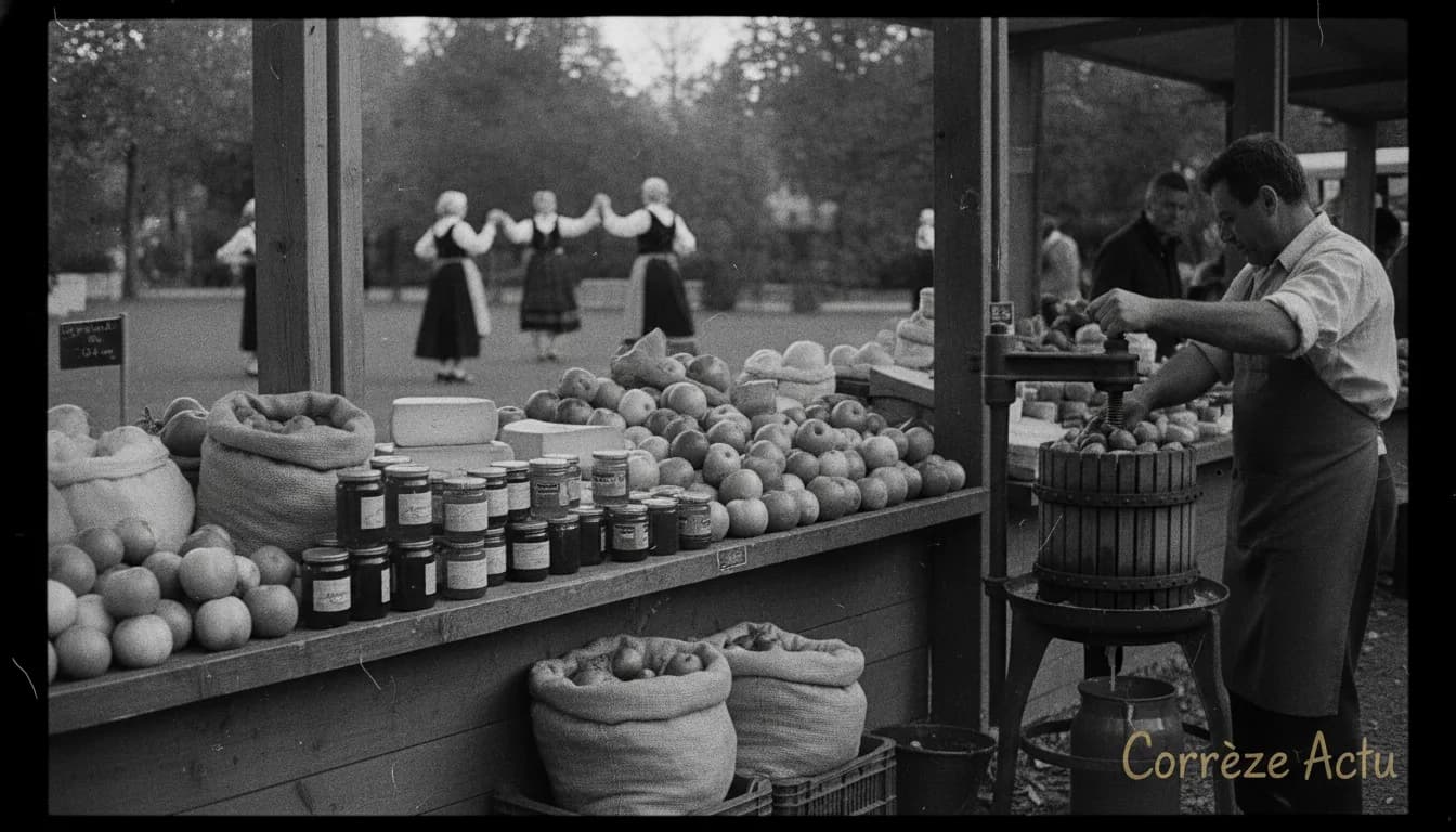 Affiche de : Pommes, châtaignes et cul noir : l'automne au Moulinassou