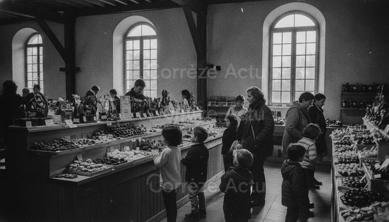Affiche de : 13e Salon du Chocolat : une journée gourmande au foyer rural de Villefranche-du-Périgord