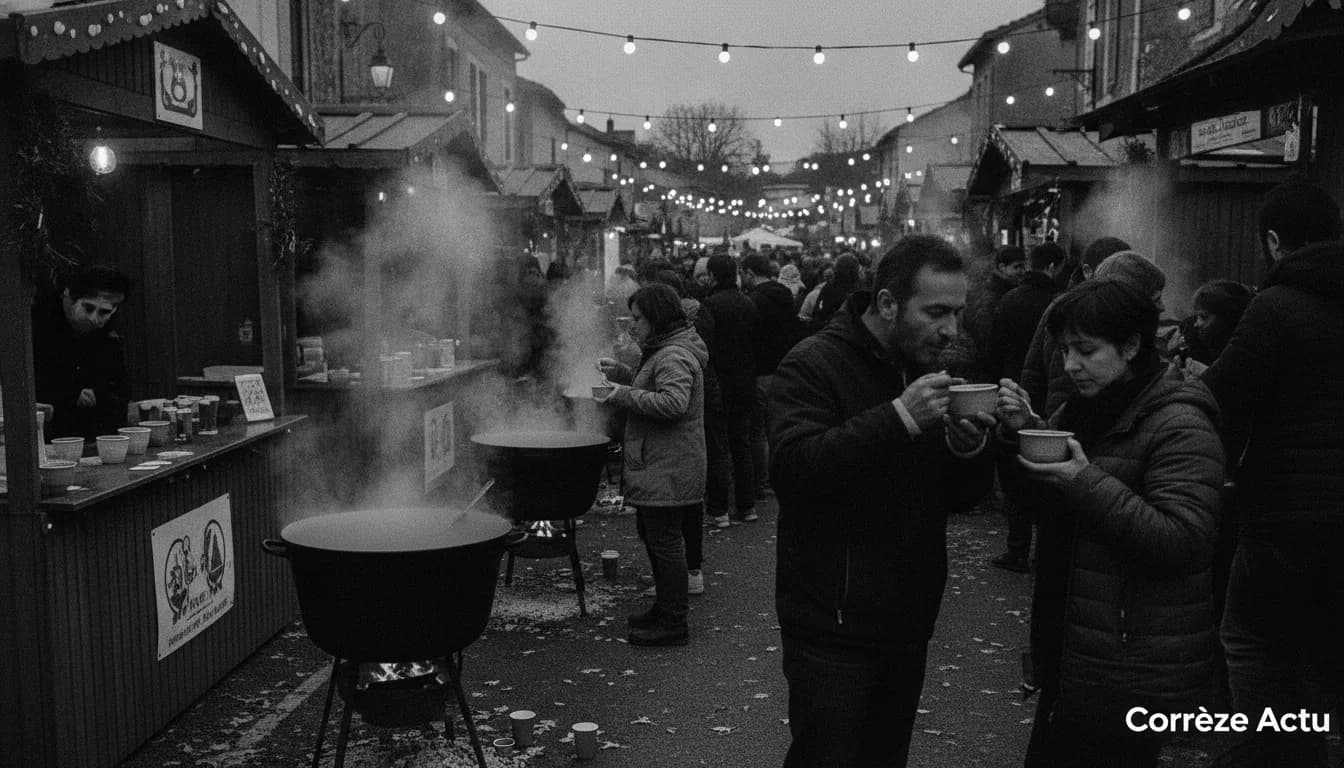 Affiche de : Fête de la soupe à Argentat : le public élit sa recette préférée