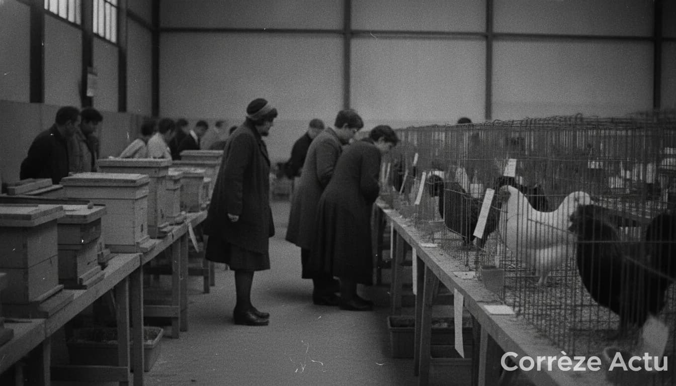 Affiche de : 88e Salon de la basse-cour et de la ruche : poules, lapins et abeilles à Limoges