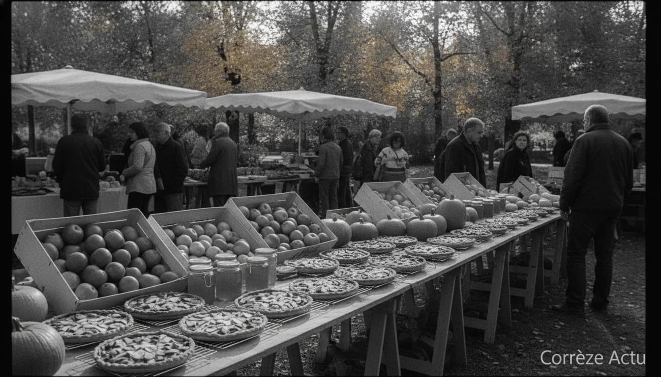 Affiche de : Tarte aux pommes : le grand défi des pâtissiers amateurs au Moulinassou