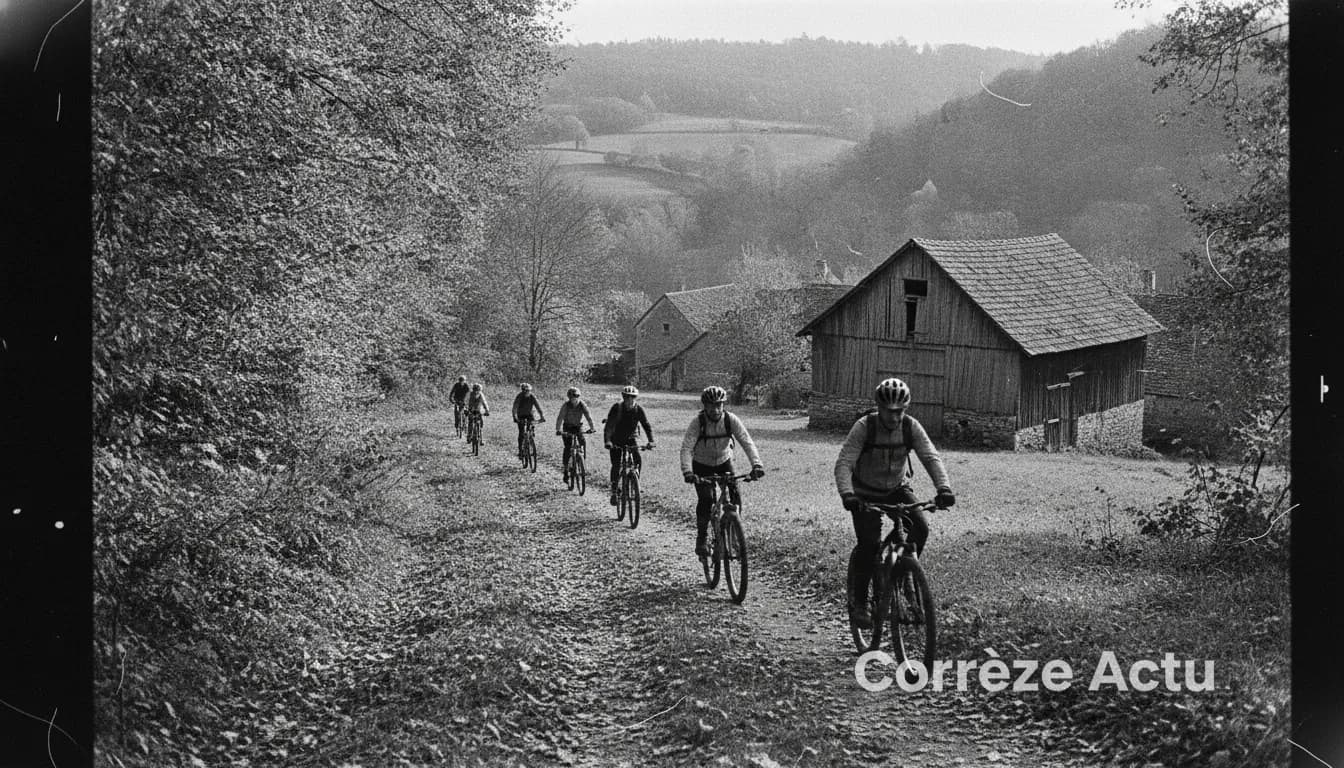 Affiche de : Coly-Saint-Amand : à pied, en VTT ou à vélo « Aux saveurs de l'automne »