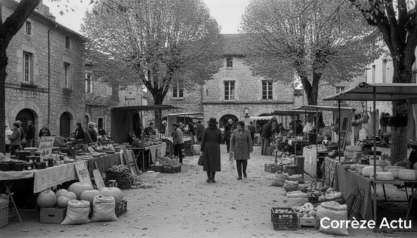 Affiche de : Beaulieu-sur-Dordogne fête l'automne entre chine et saveurs locales