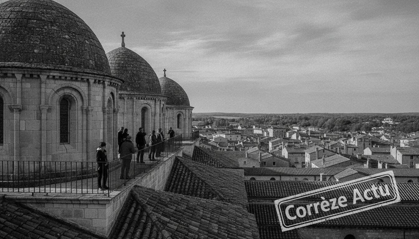 Affiche de : Périgueux vu d'en haut : visite des toits de la cathédrale Saint-Front