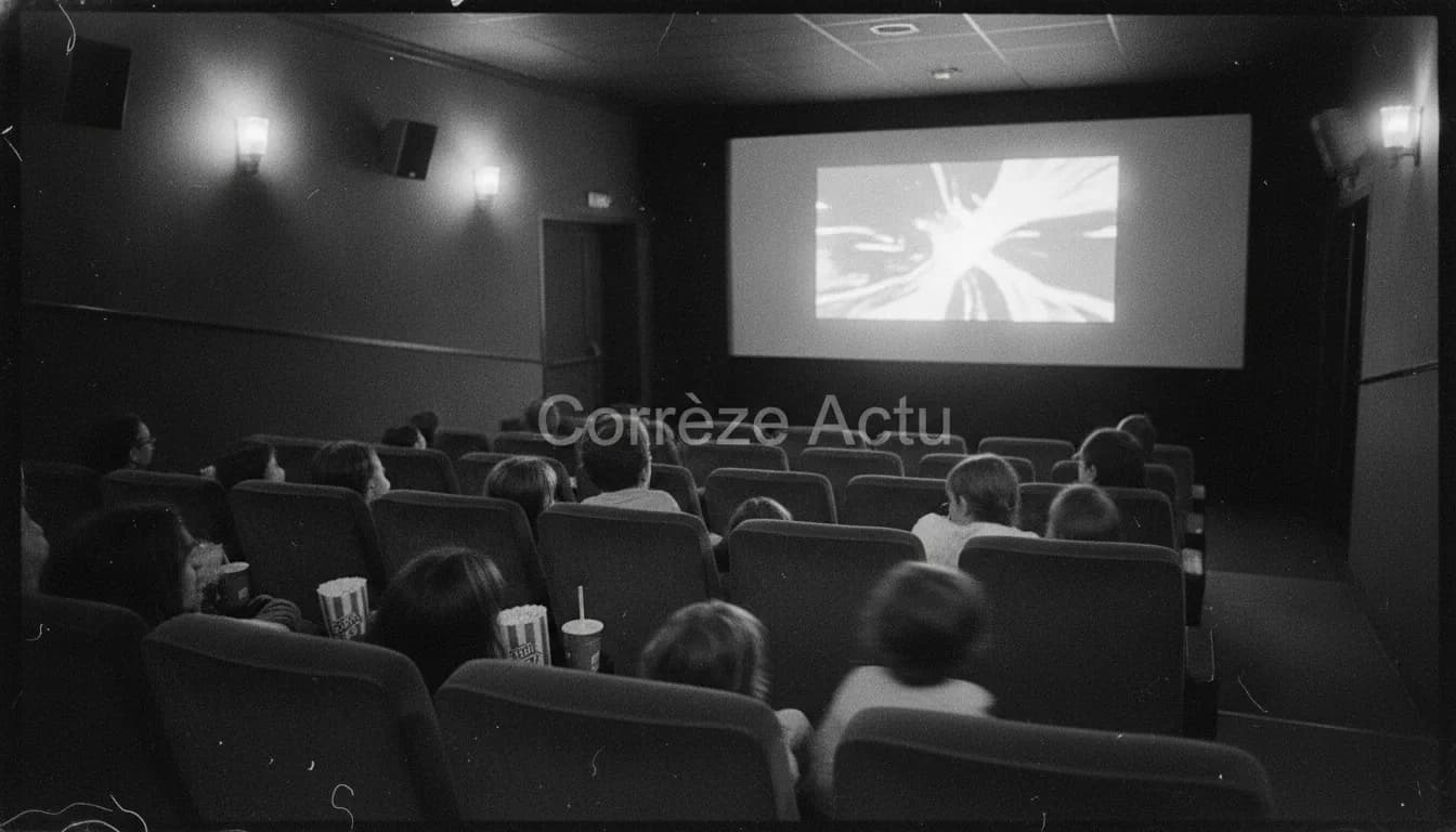 Affiche de : Ducobu fait frissonner le cinéma Louis Jouvet d'Uzerche