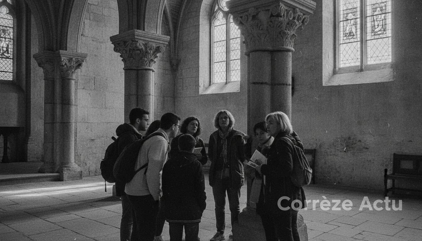 Affiche de : La collégiale Saint-Martin livre ses secrets