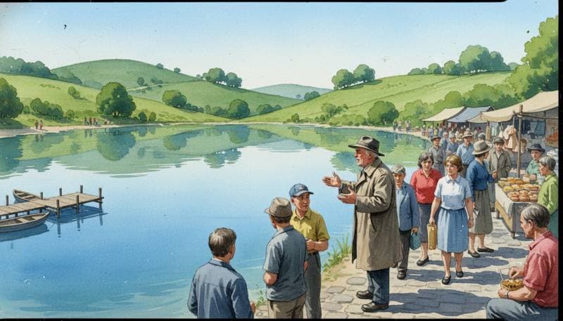 Affiche de : La Corrèze Conserve ses Cinq Pavillons Bleus en 2026