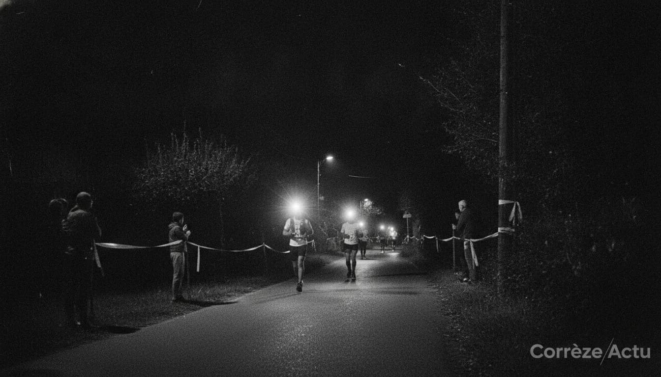 Affiche de : Beynat : une course nocturne aux couleurs d'Octobre Rose