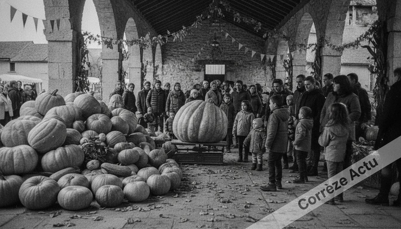 Affiche de : Chabrignac : la Fête de la citrouille souffle ses 30 bougies