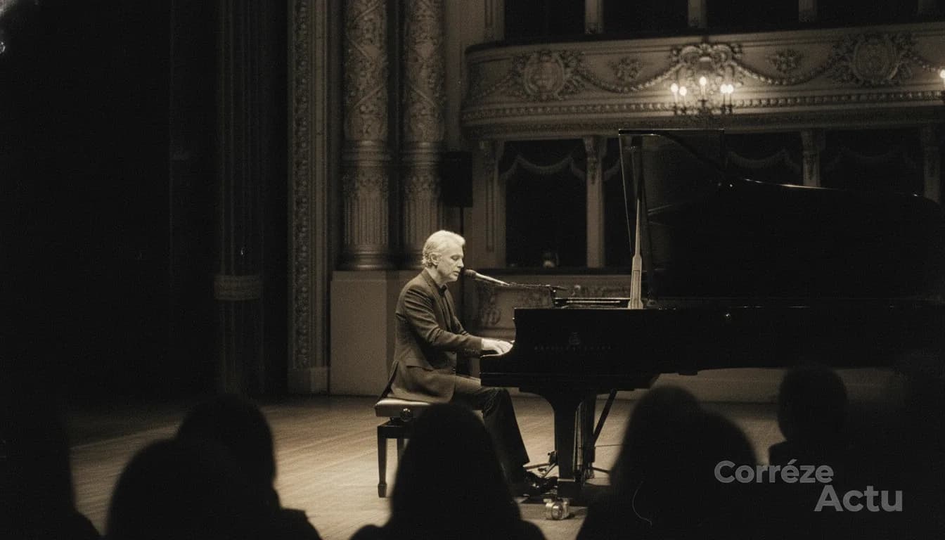 Affiche de : Julien Clerc, une vie de chansons à l'Opéra de Limoges