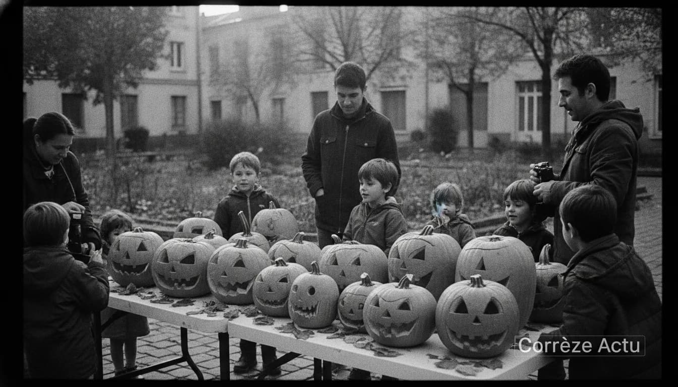 Affiche de : Citytrouille : les citrouilles font leur cinéma au Potager