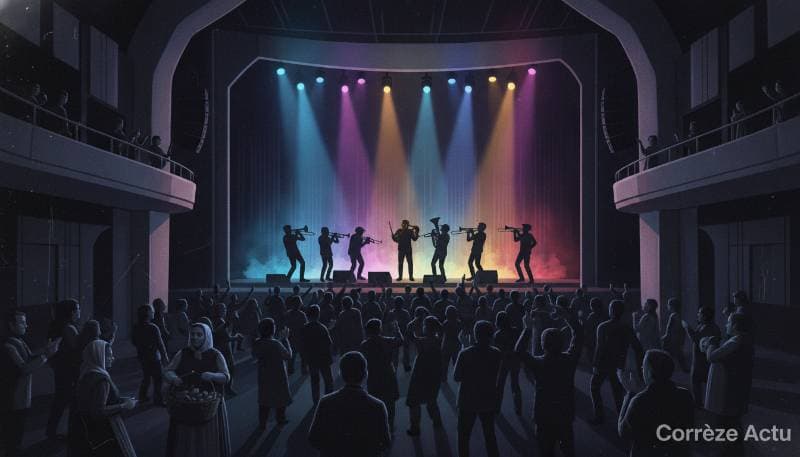Affiche de : Festival Briv'En Jazz à Brive-la-Gaillarde