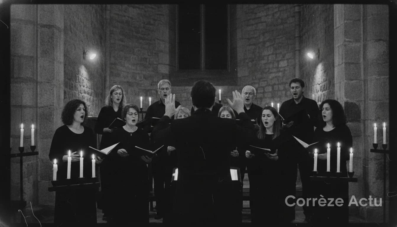 Affiche de : L'Ensemble Vocal de Terrasson ouvre sa saison