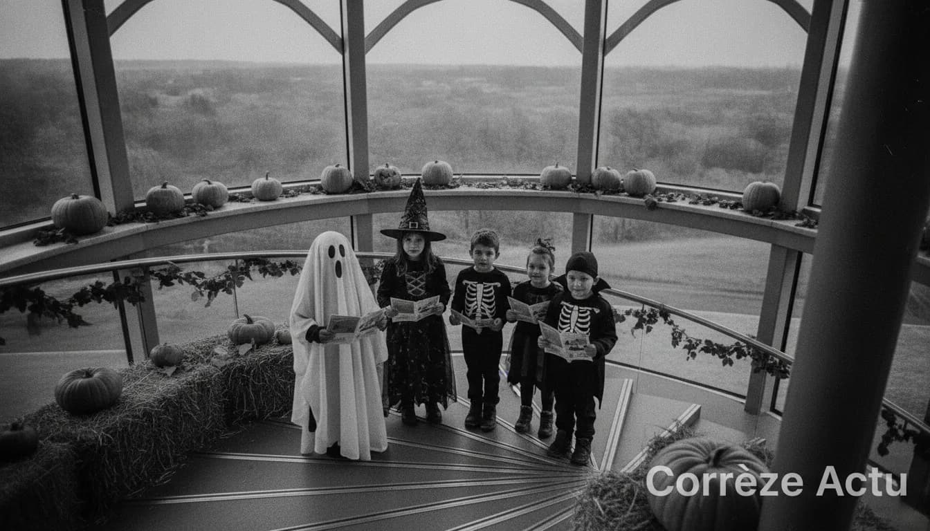 Affiche de : « Frissons au Phare » : enquête d'Halloween à Brive