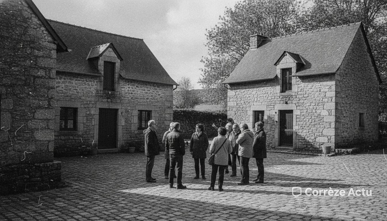 Affiche de : À Davignac, l'ancienne ferme du château révèle sa seconde vie