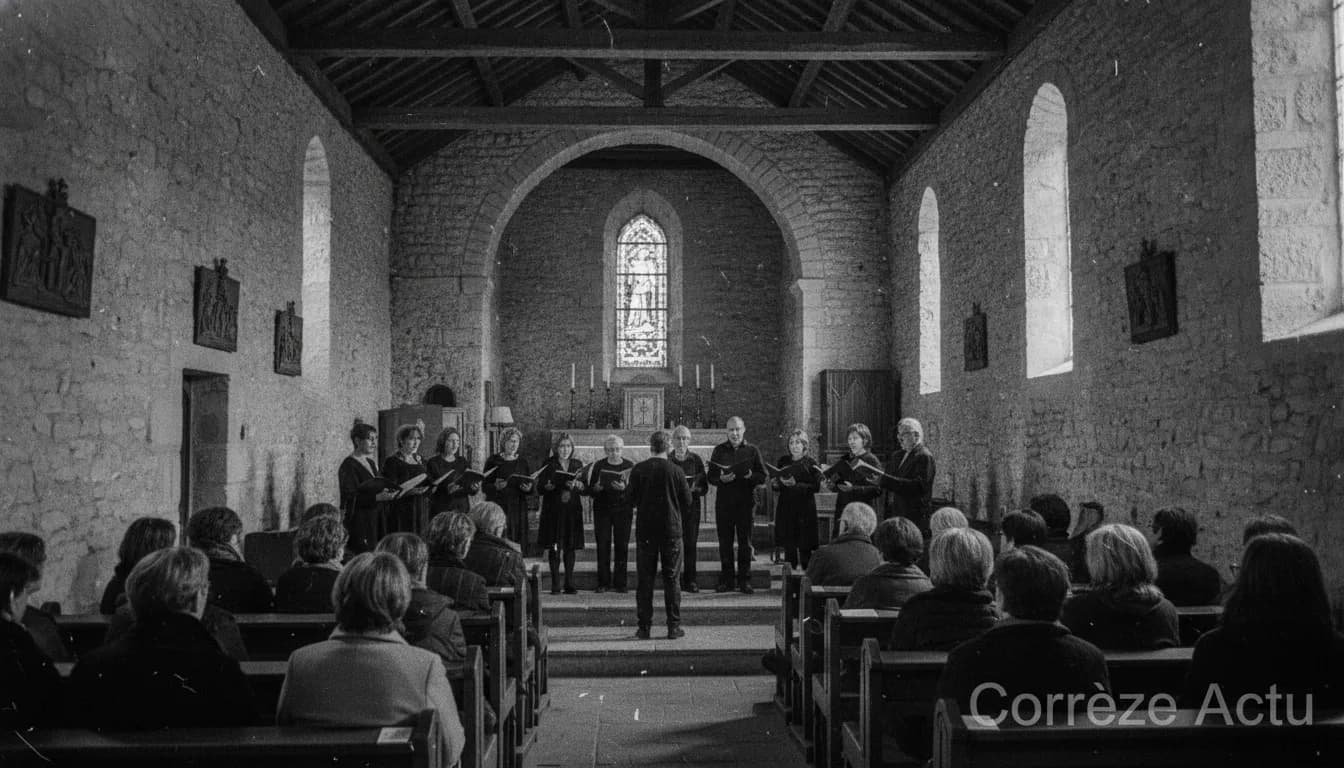 Affiche de : Deux chorales unissent leurs voix à l'église de Payzac