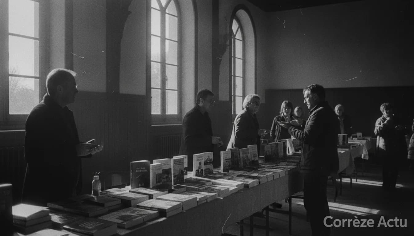 Affiche de : Le Lardin-Saint-Lazare : rencontrez les auteurs de la région au 6e Salon du Livre