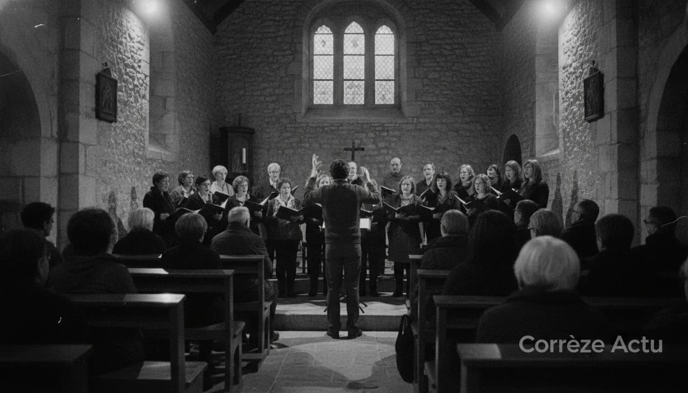 Affiche de : L'Ensemble Vocal de Terrasson ouvre sa saison à Tourtoirac