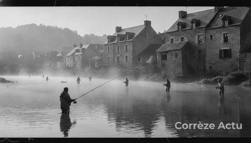 Affiche de : Fête de la Pêche à la Mouche sur la Dordogne