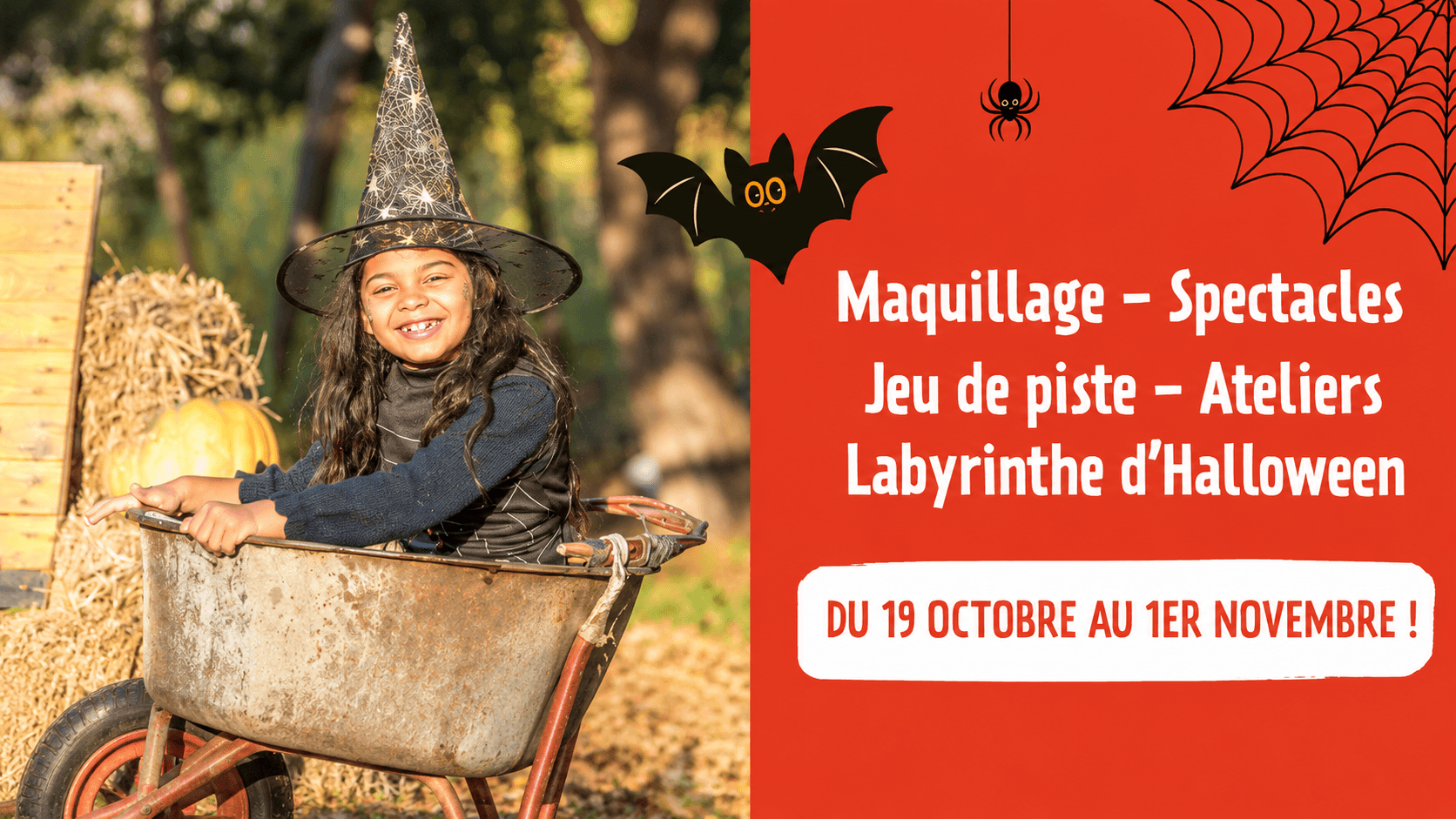 animation d'halloween