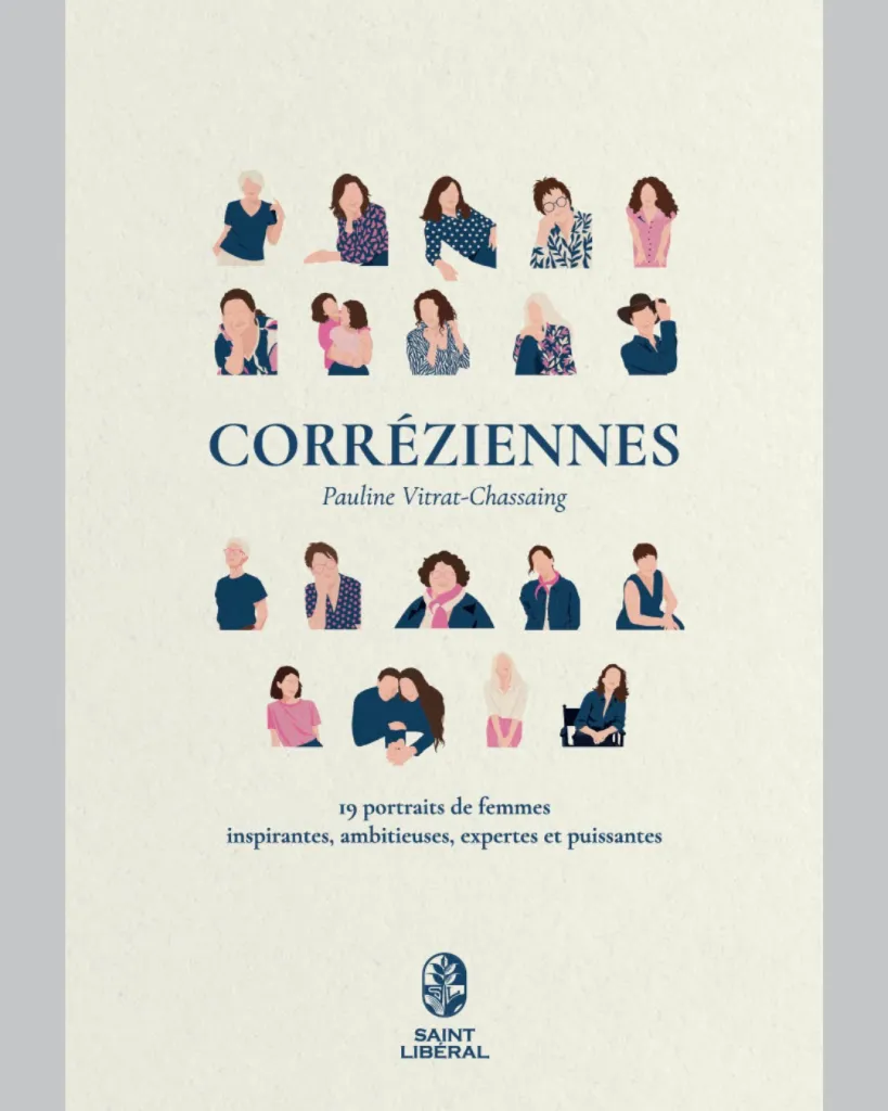 Couverture du livre "Corréziennes"