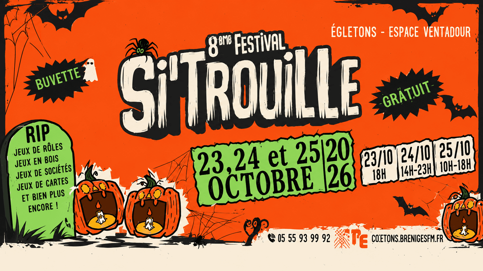 8ème festival Si'Trouille