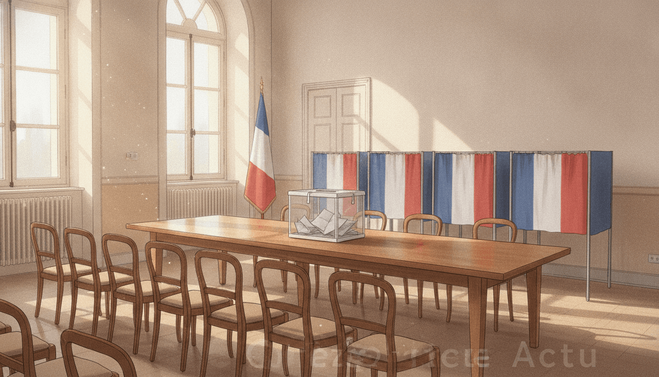 Illustration : Sénatoriales : huit binômes en lice pour les deux sièges corréziens