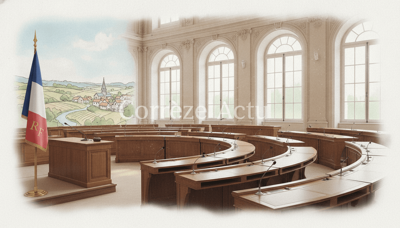 Illustration : Laurent Darthou pressenti pour prendre les rênes du Département