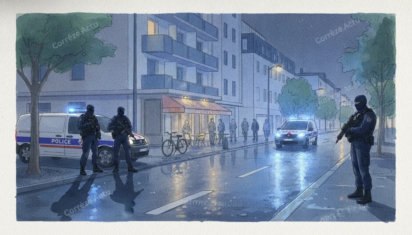 Illustration : Enlèvement de deux mineurs à Brive : le RAID intervient, le parquet affiche sa fermeté