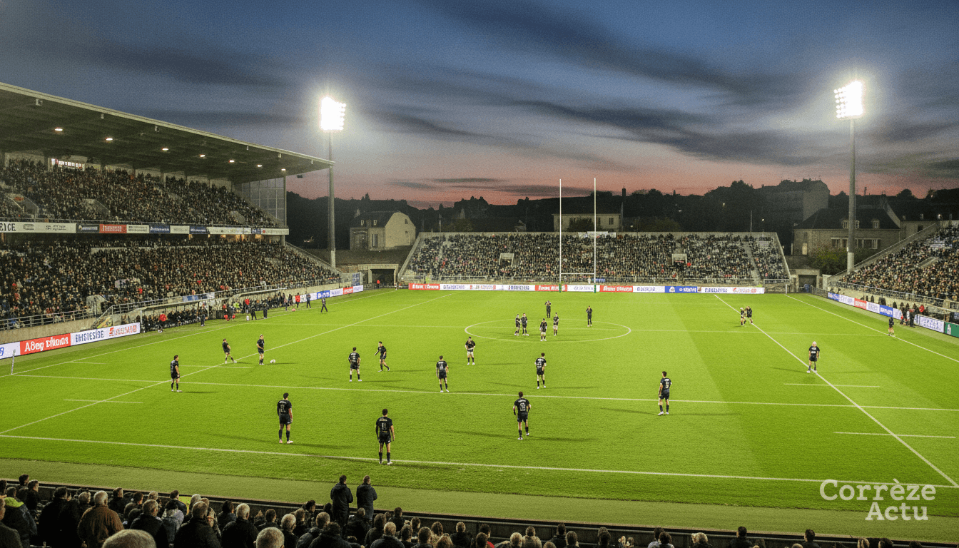 Illustration : Pro D2 : Brive reçoit le promu niçois au Stadium