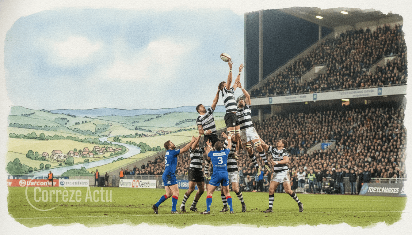 Illustration : Pro D2 : le CA Brive, invaincu, défie Montauban dans l'antre de Sapiac