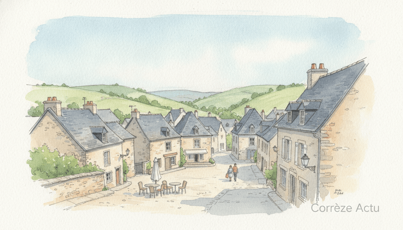 Illustration : Tourisme en Corrèze : un été qui tient bon, malgré la canicule