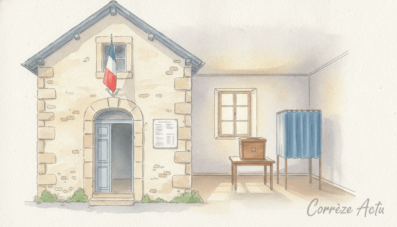 Illustration : Tarnac : Christophe Bayle et sa liste l'emportent nettement