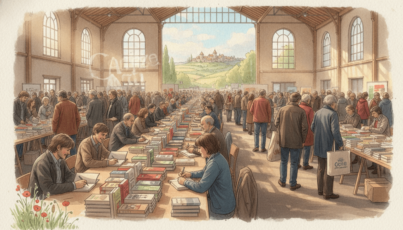 Illustration : Foire du Livre de Brive : Dominique Bona présidera une 44e édition très attendue