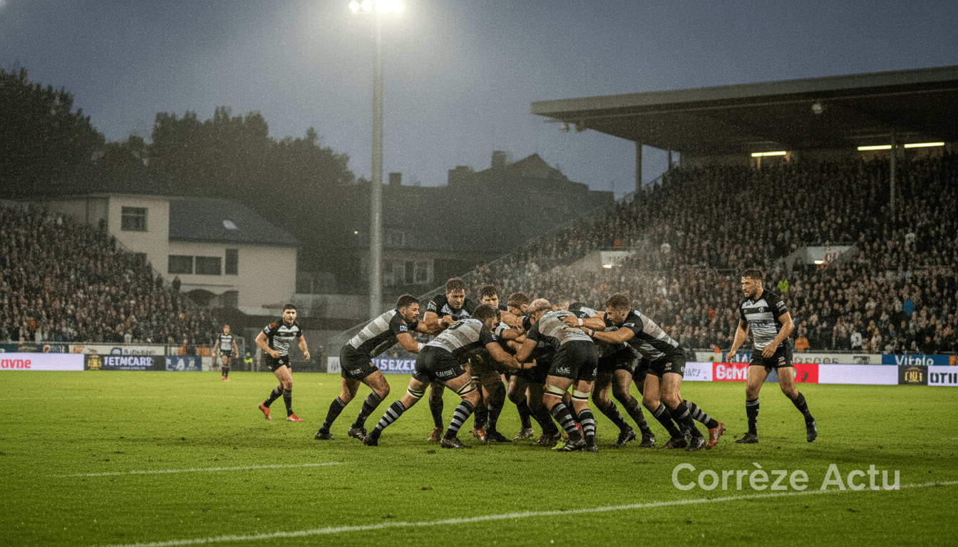 Illustration : Cinq sur cinq : le CA Brive déroule face à Colomiers