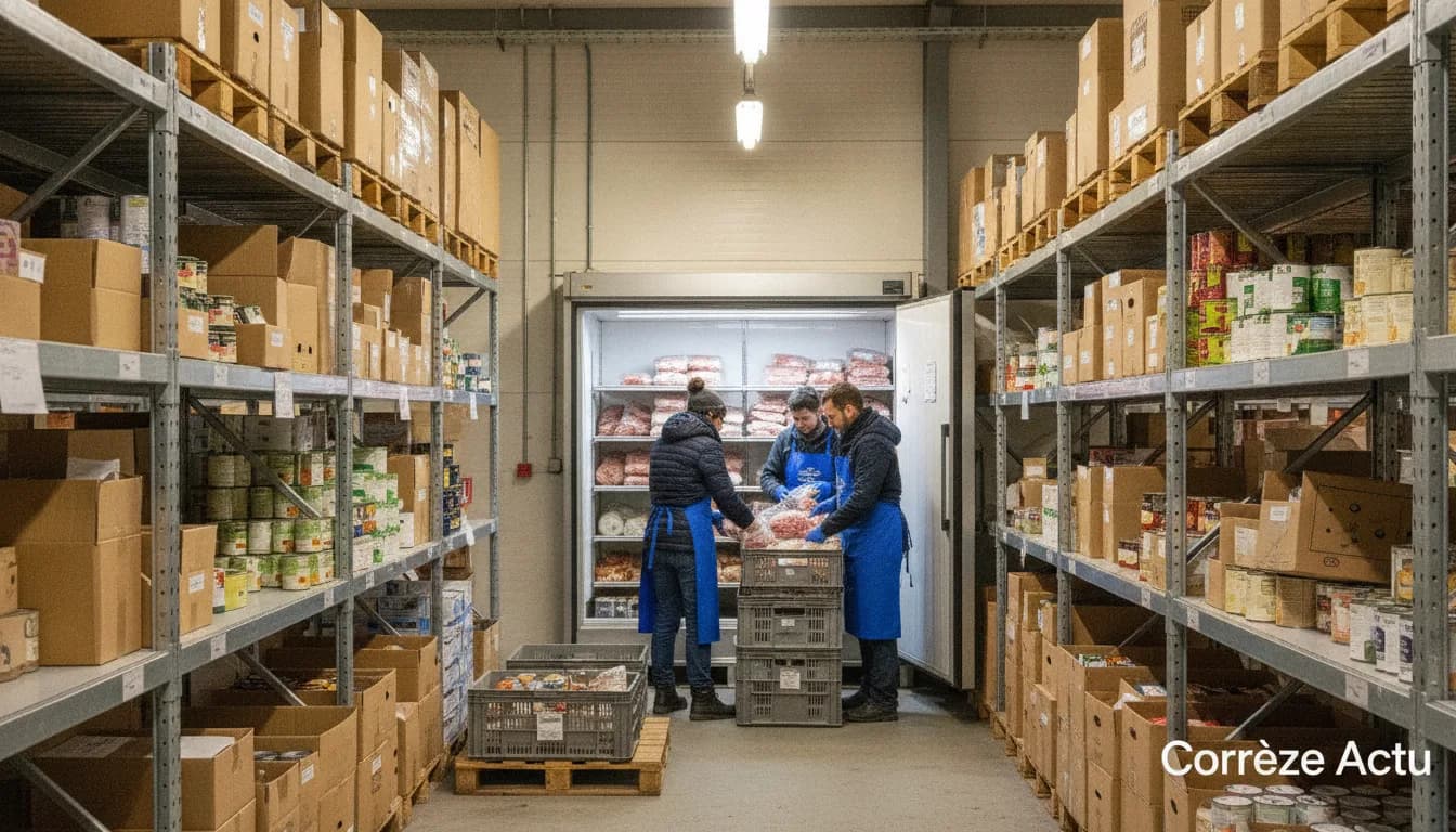 Illustration : Congélateur en panne : la Banque alimentaire de la Corrèze perd 3 tonnes de denrées