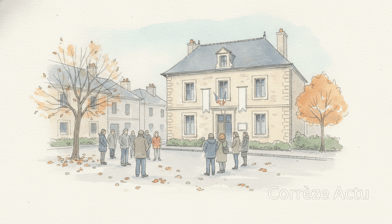 Illustration : Tulle : mobilisation après l'interpellation d'un père de famille sous OQTF