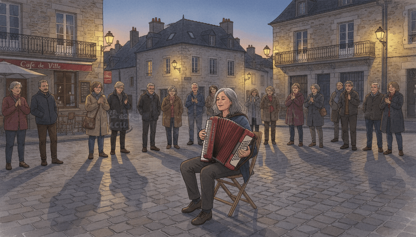 Illustration : À Tulle, Christelle de Franceschi joue jour et nuit pour reconquérir son record du monde