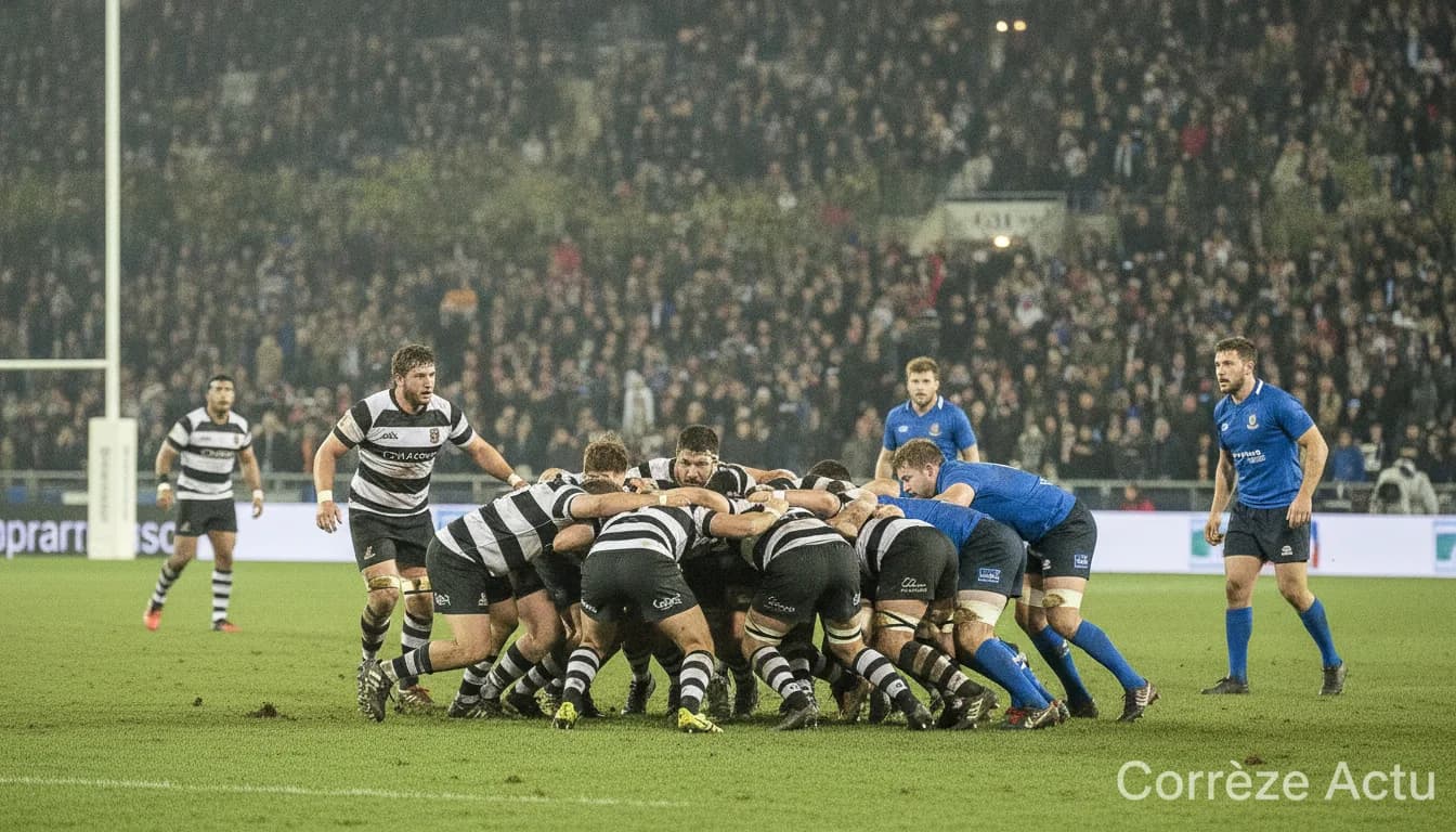 Illustration : CA Brive : briser la série noire à Nevers, terre jamais conquise