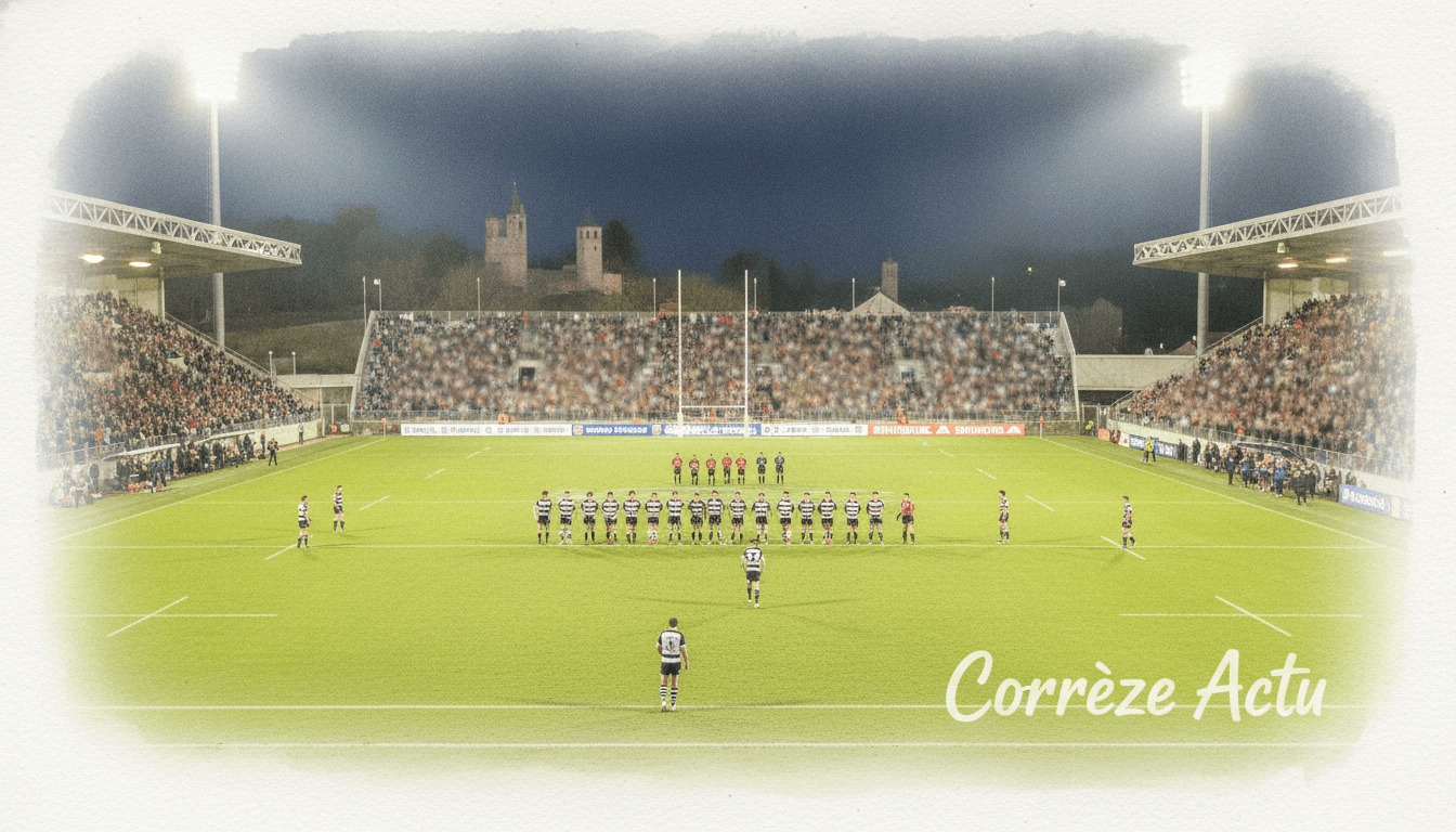 Illustration : Pro D2 : le CA Brive vise la passe de cinq face à Colomiers