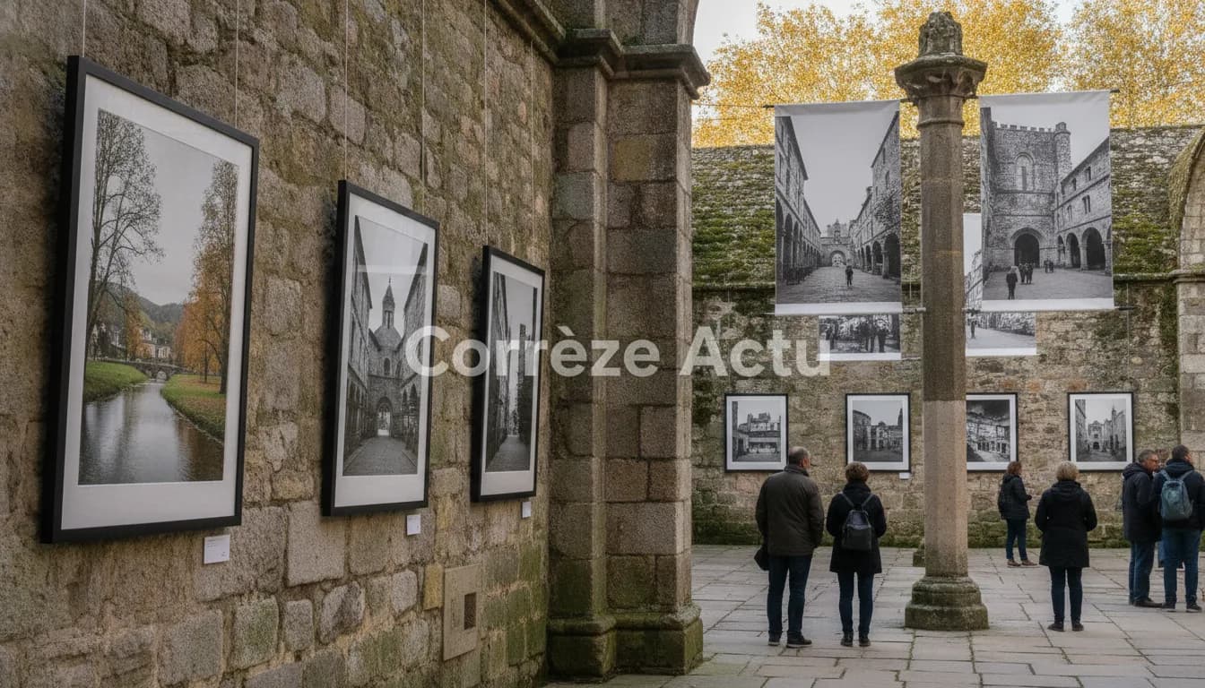 Illustration : Tulle : la photo s'affiche partout pour la 27e édition