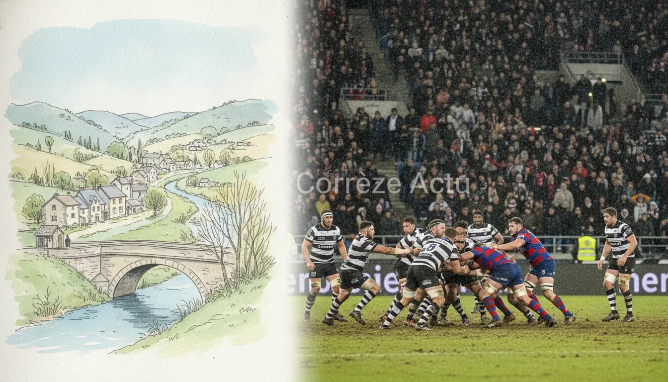Illustration : Rugby : Brive tombe à domicile face à Grenoble (14-26)
