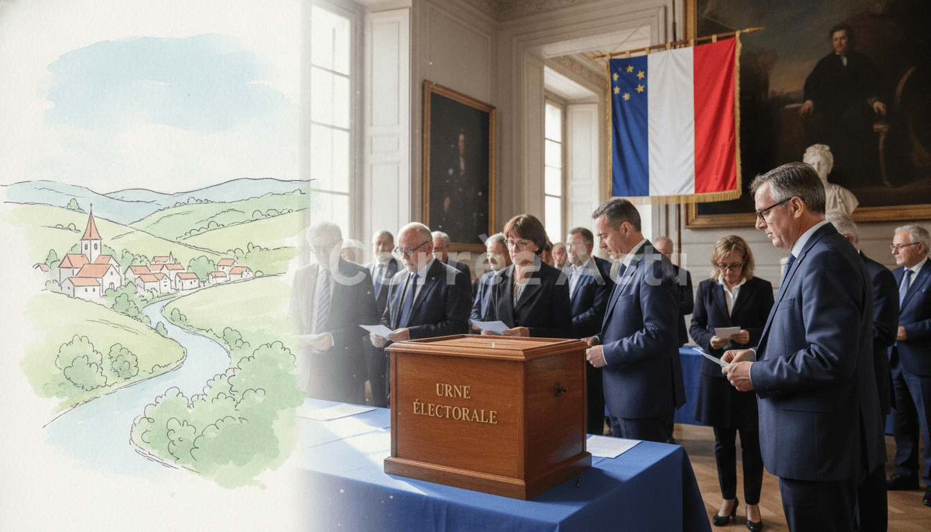 Illustration : Sénatoriales : la droite rafle les deux sièges corréziens dès le premier tour