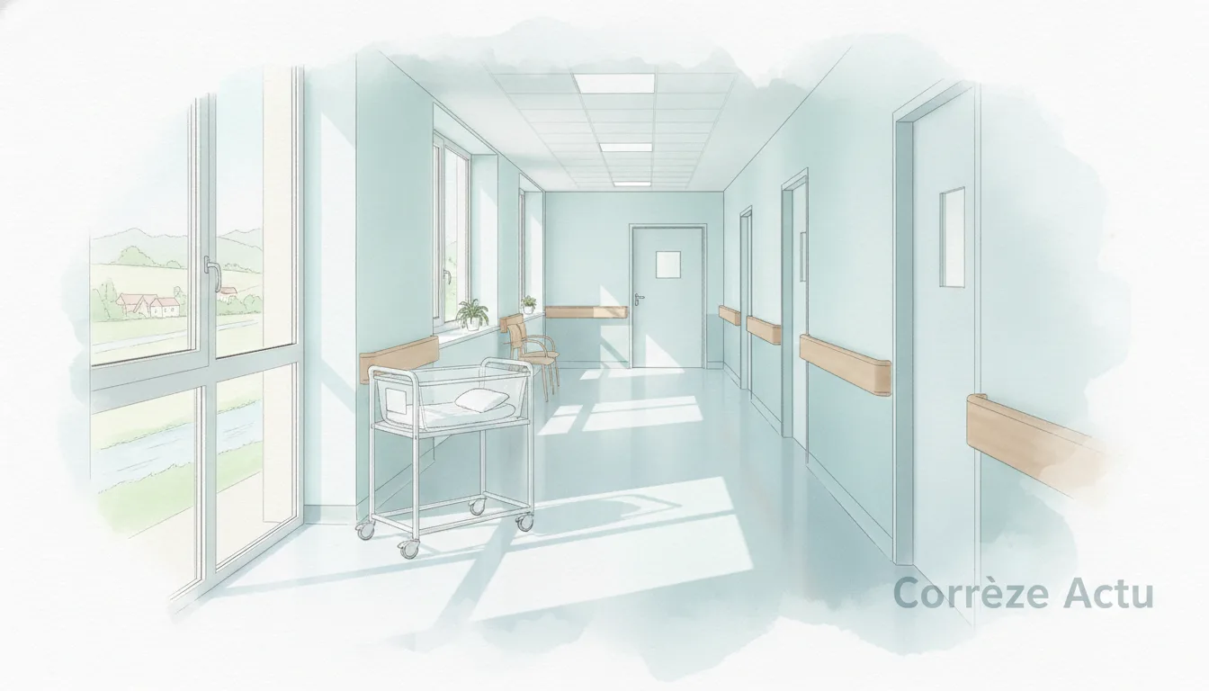 Illustration : Maternités de Tulle et d'Ussel menacées ? La CGT dénonce un projet de pôle mère-enfant à Brive