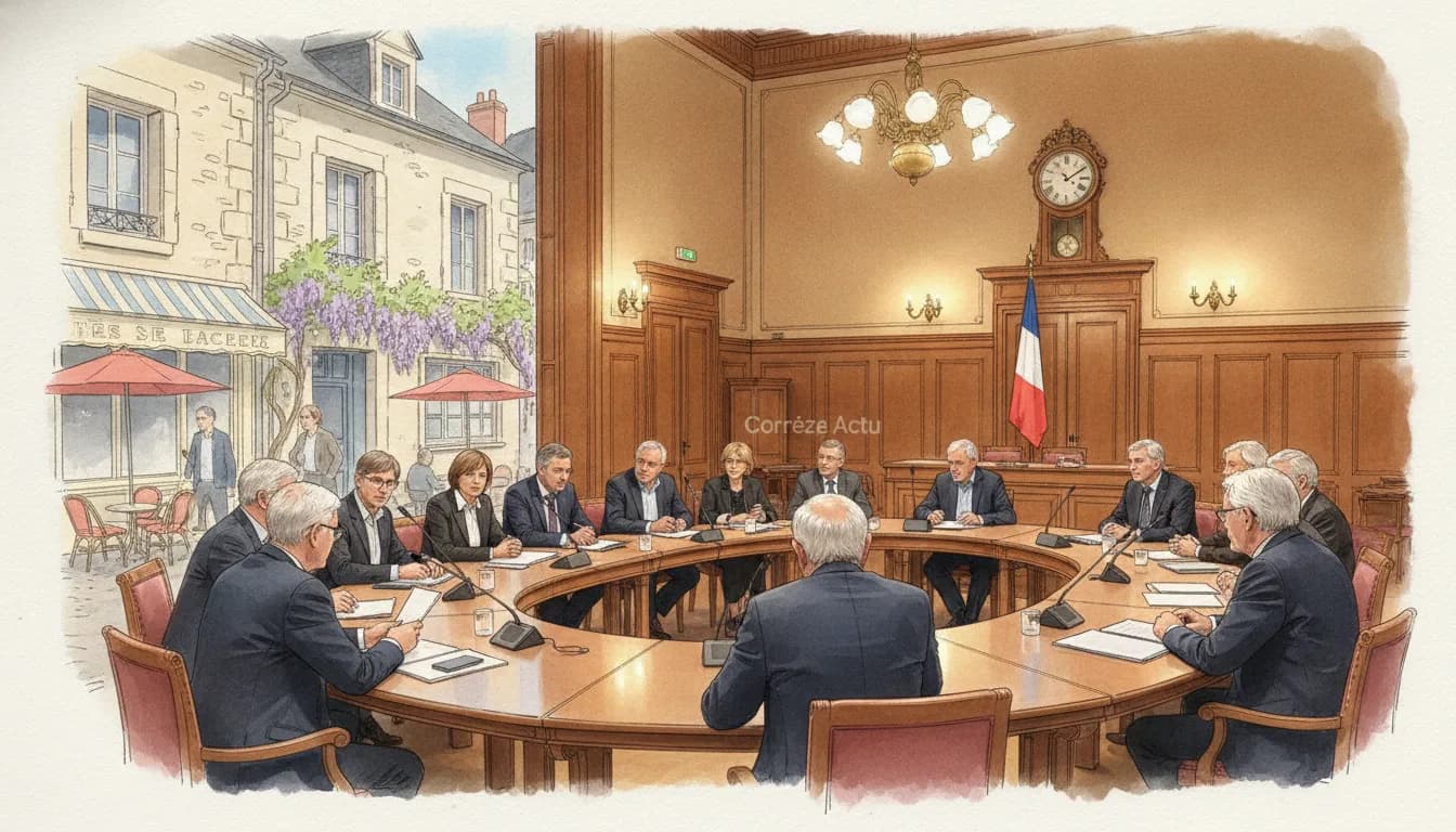 Illustration : Malemort se cherche un nouveau maire après l'arrivée de Laurent Darthou à la tête du Département