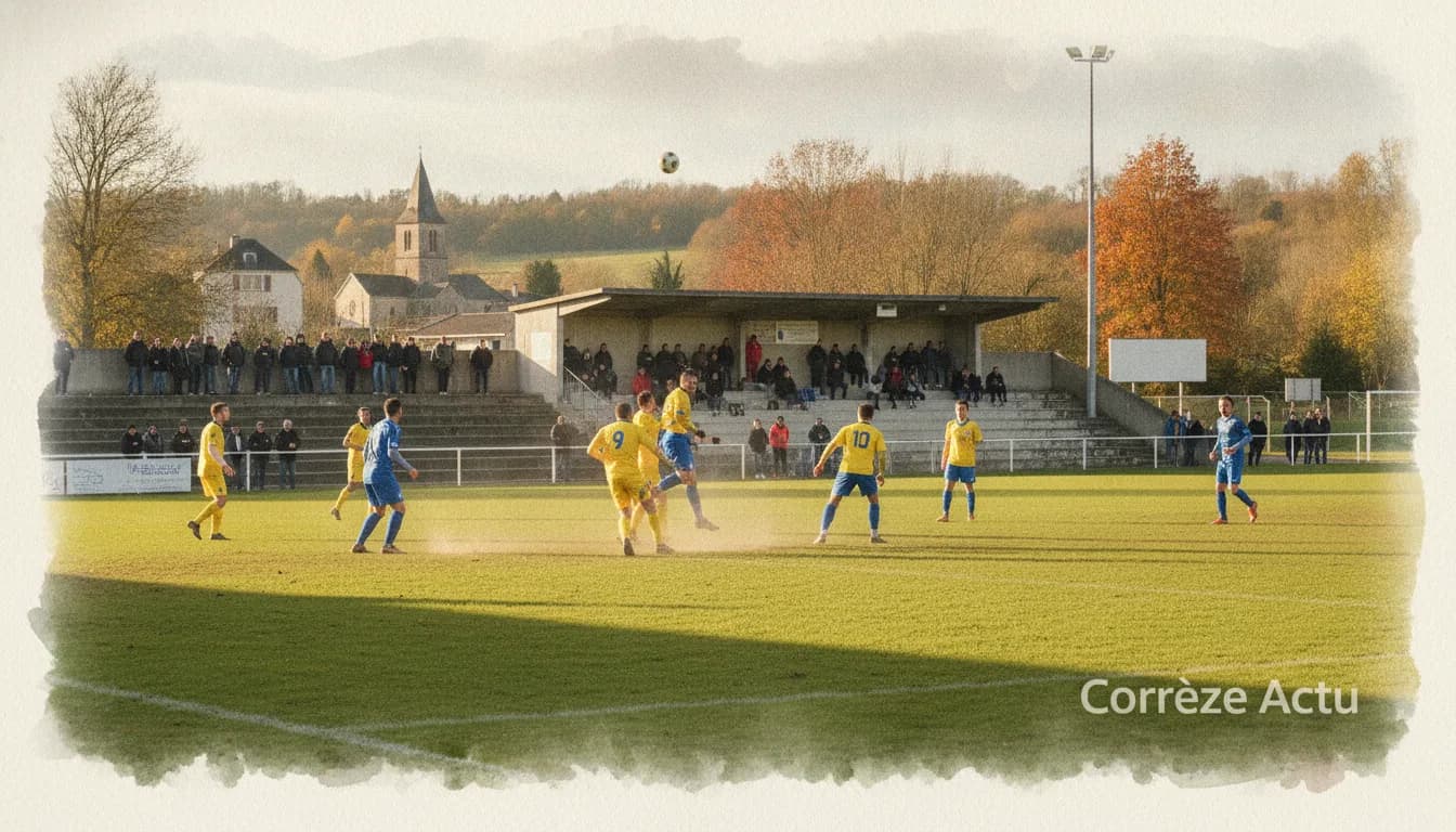 Illustration : Coupe de France : l'Étoile de Brive, dernier rescapé limousin, défie Angoulême