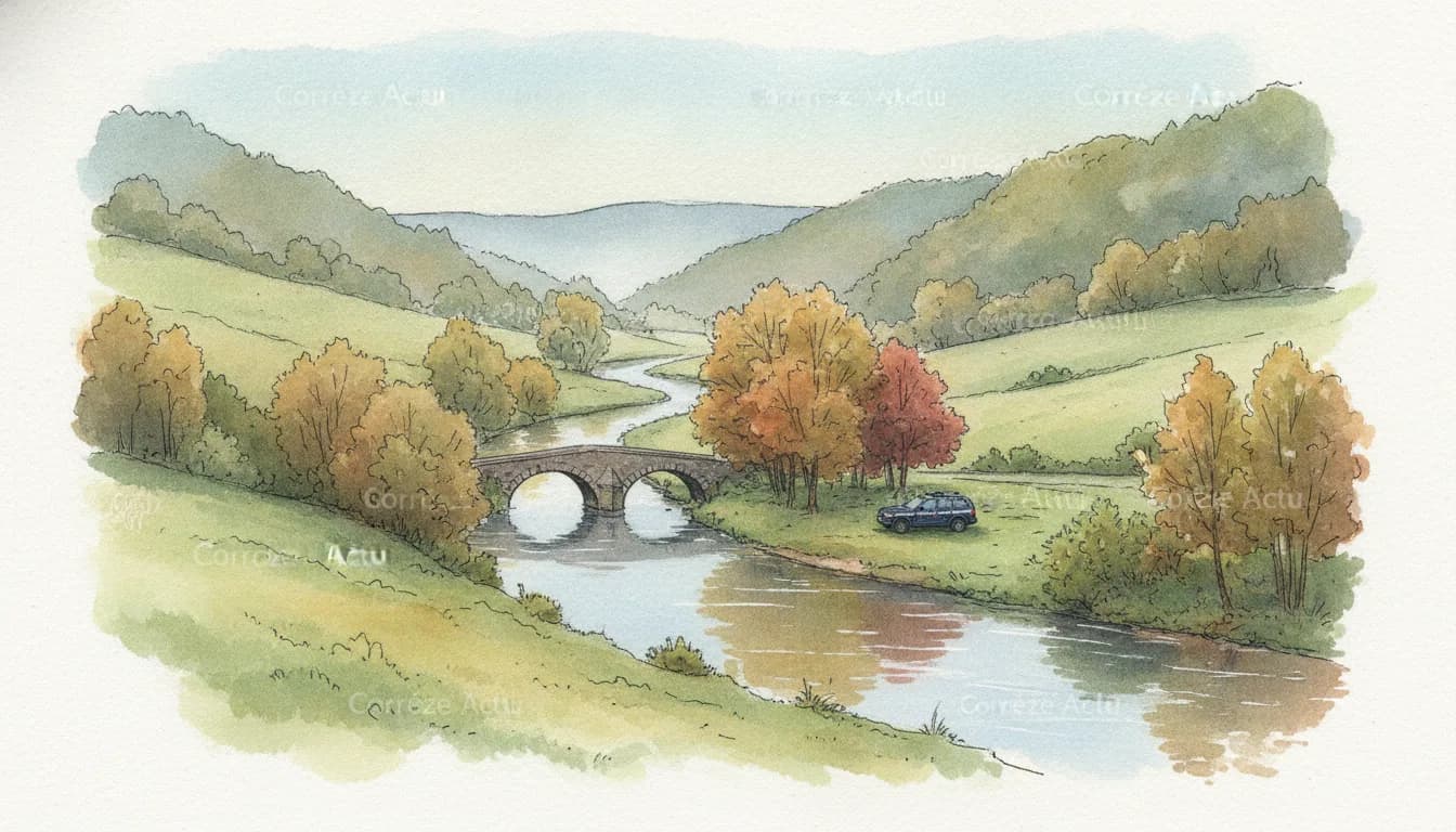 Illustration : Corps découvert dans la Vézère : la piste d'un Briviste disparu