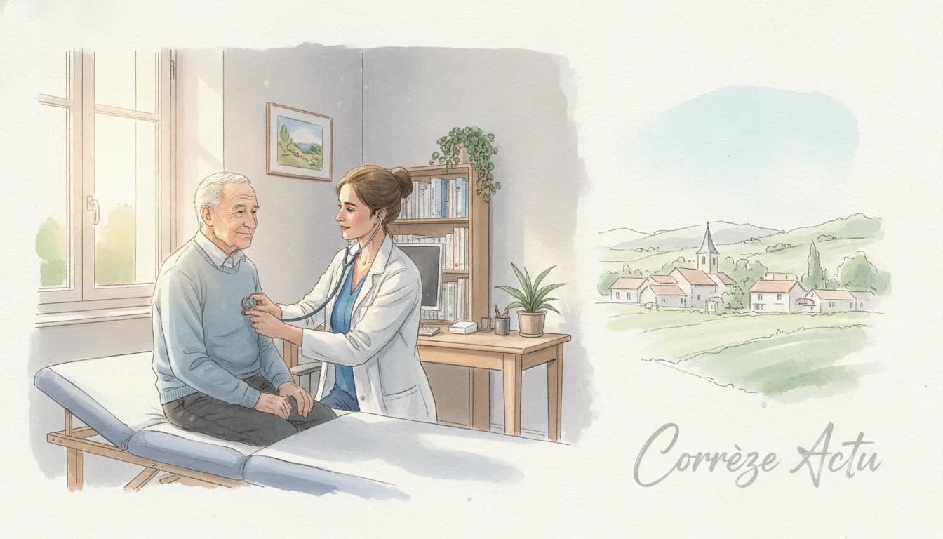 Illustration : Onze docteurs juniors attendus comme des messies dans les cabinets corréziens
