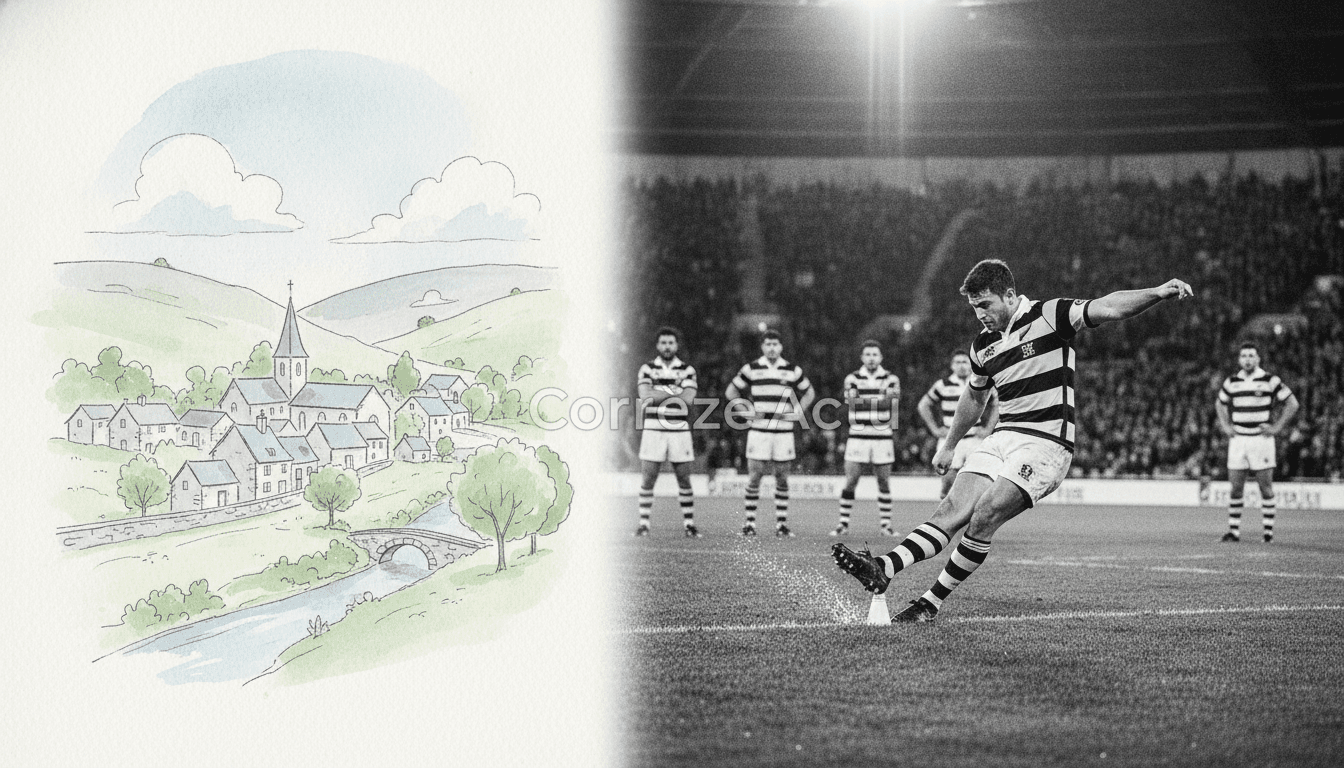 Illustration : Cooney à la sirène : le CA Brive s'offre un quatrième succès à Aurillac